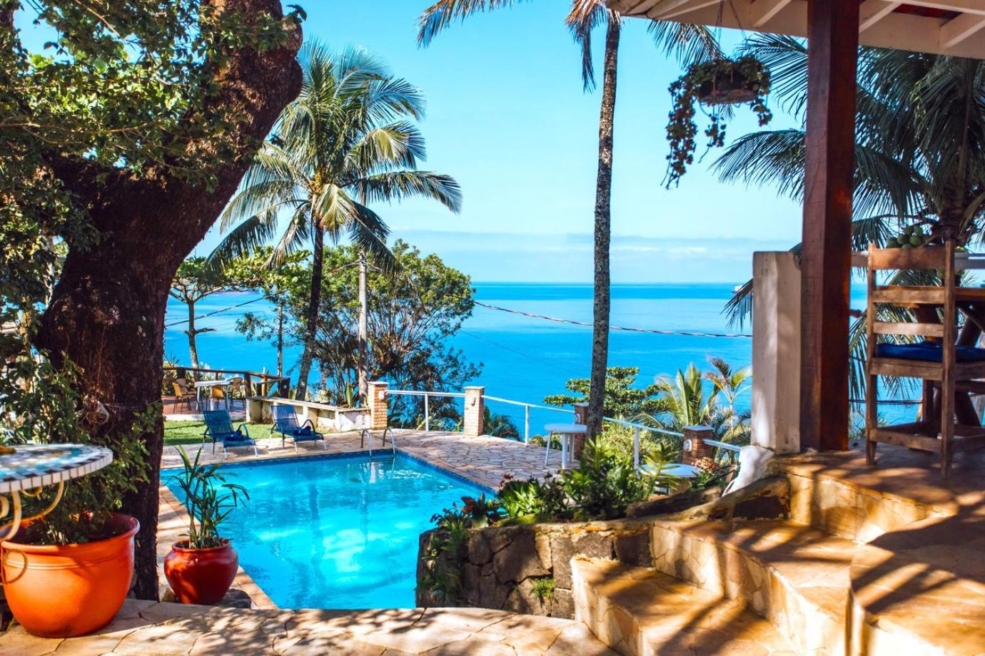 Velinn Pousada 8 Ilhas Ilhabela Exterior foto