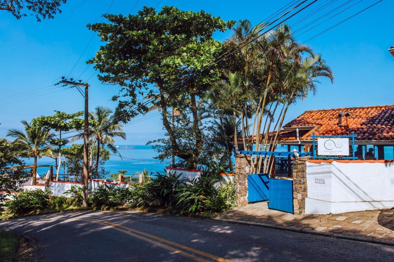 Velinn Pousada 8 Ilhas Ilhabela Exterior foto